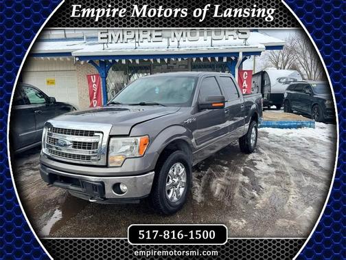 2013 Ford F-150 XLT