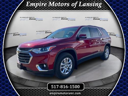2019 Chevrolet Traverse LT Cloth