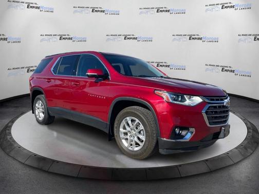 2019 Chevrolet Traverse LT Cloth