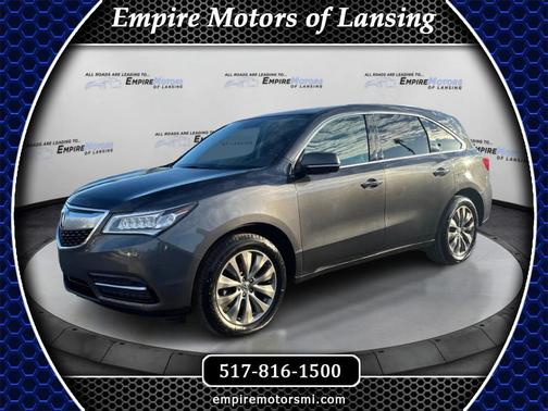 2014 Acura MDX 3.5L