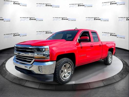 2017 Chevrolet Silverado 1500 1LT
