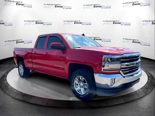 2017 Chevrolet Silverado 1500 1LT