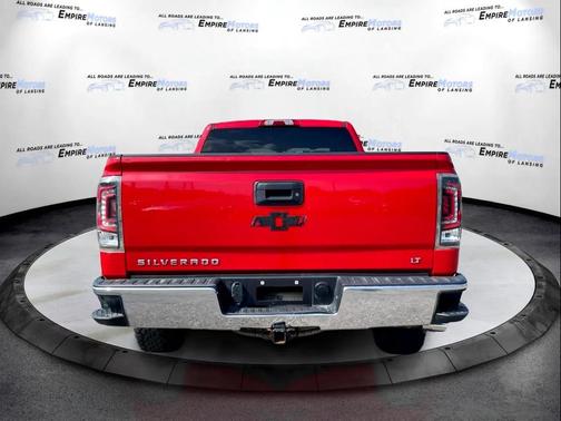 2017 Chevrolet Silverado 1500 1LT