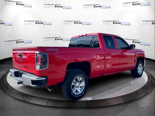 2017 Chevrolet Silverado 1500 1LT