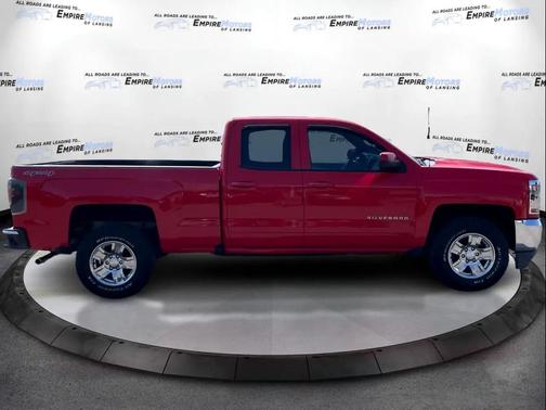 2017 Chevrolet Silverado 1500 1LT