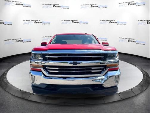 2017 Chevrolet Silverado 1500 1LT