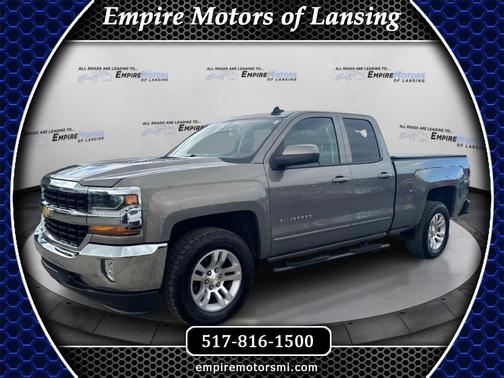 2017 Chevrolet Silverado 1500 1LT