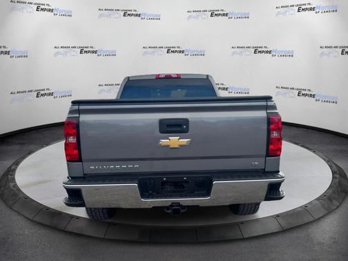 2017 Chevrolet Silverado 1500 1LT