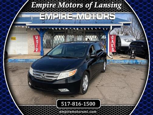 2013 Honda Odyssey Touring
