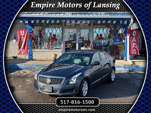 2014 Cadillac ATS 2.0L Turbo