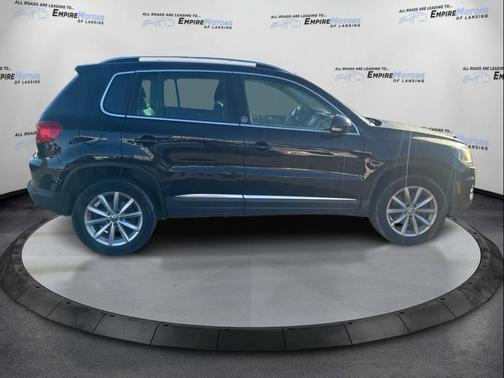 2017 Volkswagen Tiguan 2.0T Wolfsburg Edition