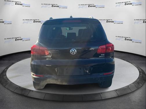 2017 Volkswagen Tiguan 2.0T Wolfsburg Edition