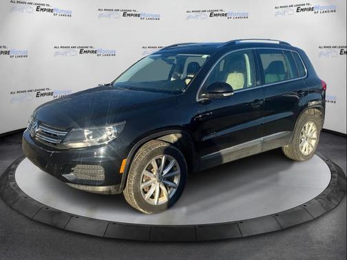 2017 Volkswagen Tiguan 2.0T Wolfsburg Edition