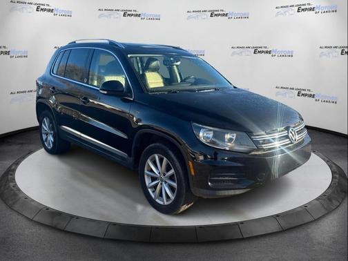 2017 Volkswagen Tiguan 2.0T Wolfsburg Edition