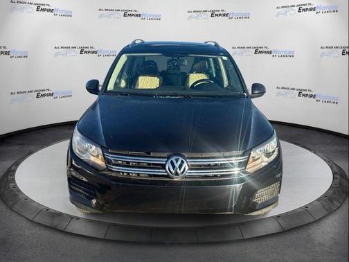 2017 Volkswagen Tiguan 2.0T Wolfsburg Edition