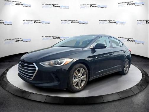2017 Hyundai ELANTRA Limited