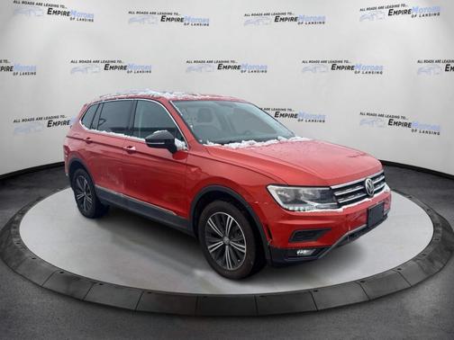 2019 Volkswagen Tiguan 2.0T SEL