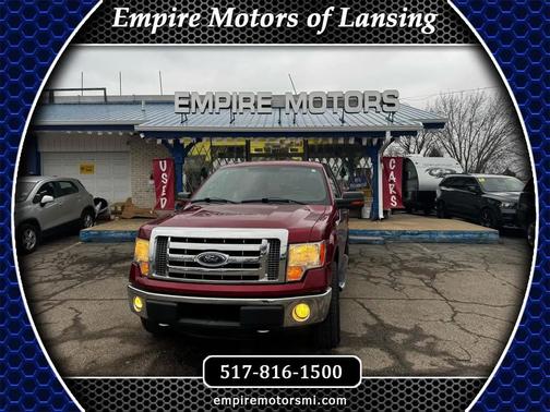 2013 Ford F-150 XLT