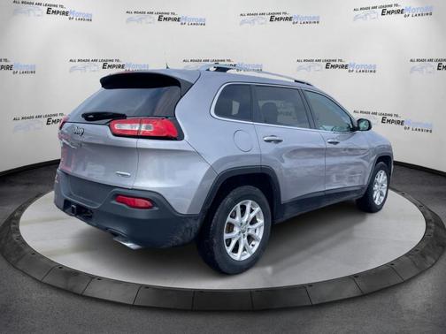 2018 Jeep Cherokee Latitude Plus