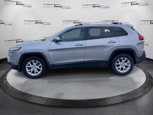 2018 Jeep Cherokee Latitude Plus