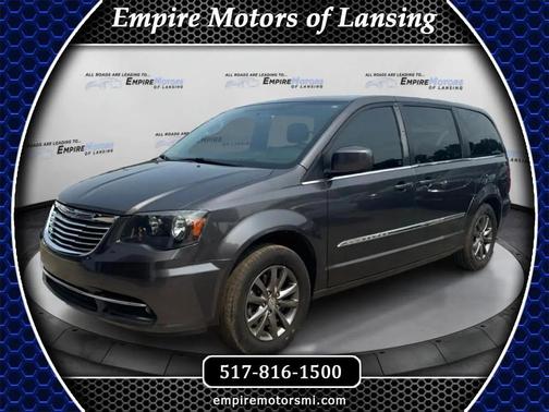 2015 Chrysler Town & Country S