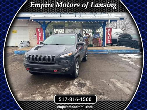 2017 Jeep Cherokee Trailhawk