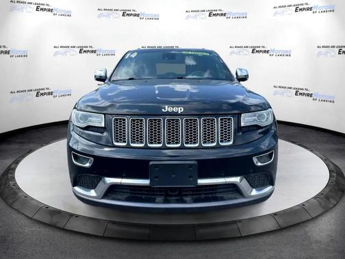 2014 Jeep Grand Cherokee Summit