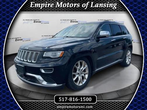 2014 Jeep Grand Cherokee Summit