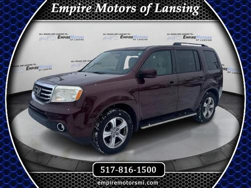 2013 Honda Pilot EX