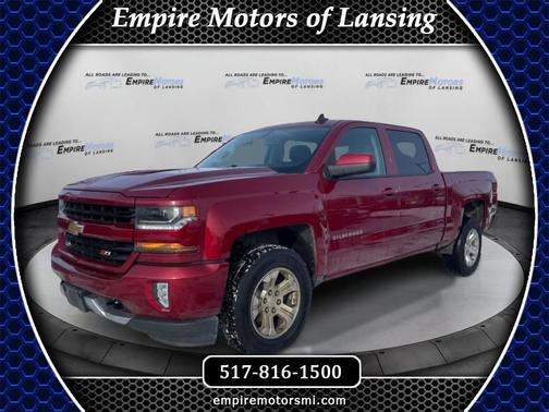 2018 Chevrolet Silverado 1500 2LT