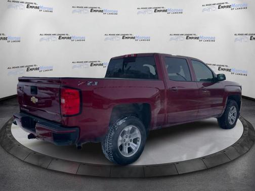2018 Chevrolet Silverado 1500 2LT