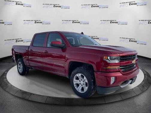 2018 Chevrolet Silverado 1500 2LT