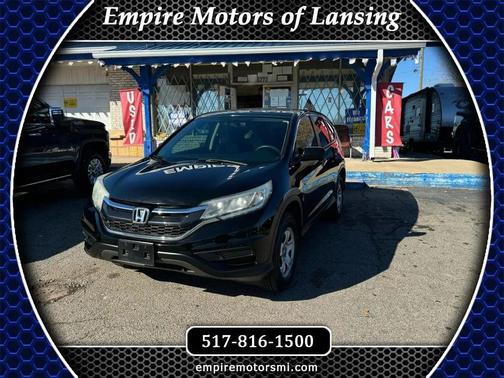 2015 Honda CR-V LX