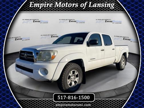 2009 Toyota Tacoma Double Cab