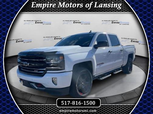 2018 Chevrolet Silverado 1500 LTZ