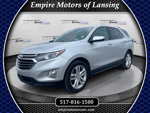 2018 Chevrolet Equinox Premier w/2LZ