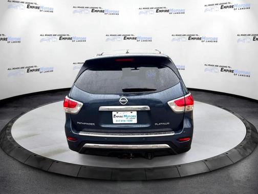 2014 Nissan Pathfinder Platinum