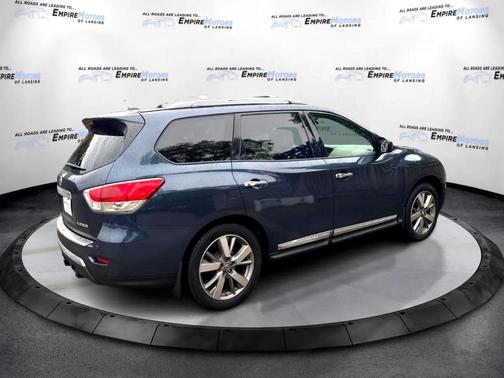 2014 Nissan Pathfinder Platinum