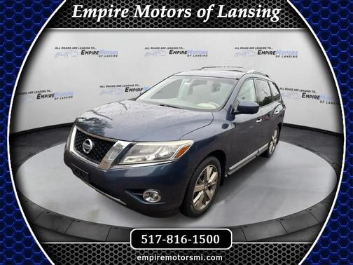 2014 Nissan Pathfinder Platinum