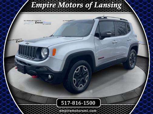 2015 Jeep Renegade Trailhawk