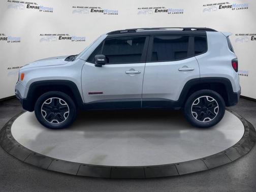 2015 Jeep Renegade Trailhawk