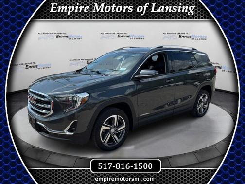 2019 GMC Terrain SLT
