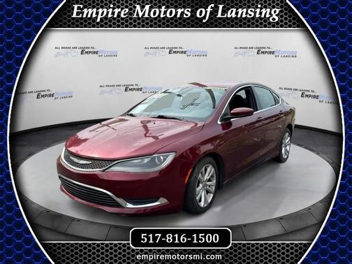 2015 Chrysler 200 Limited
