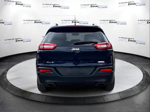 2015 Jeep Cherokee Latitude