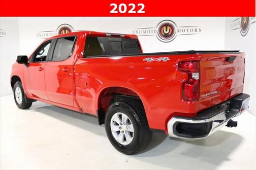 2022 Chevrolet Silverado 1500 LT