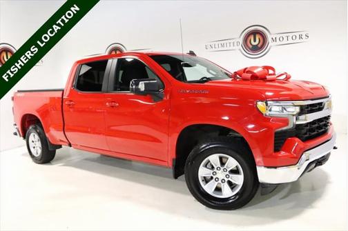 2022 Chevrolet Silverado 1500 LT