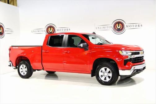 2022 Chevrolet Silverado 1500 LT
