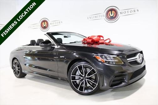 2021 Mercedes-Benz AMG C 43 4MATIC