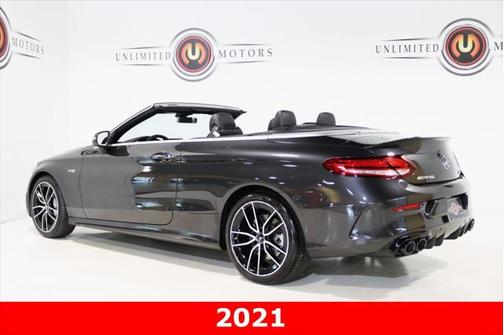 2021 Mercedes-Benz AMG C 43 4MATIC