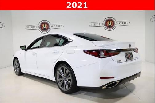 2021 Lexus ES 350 F Sport